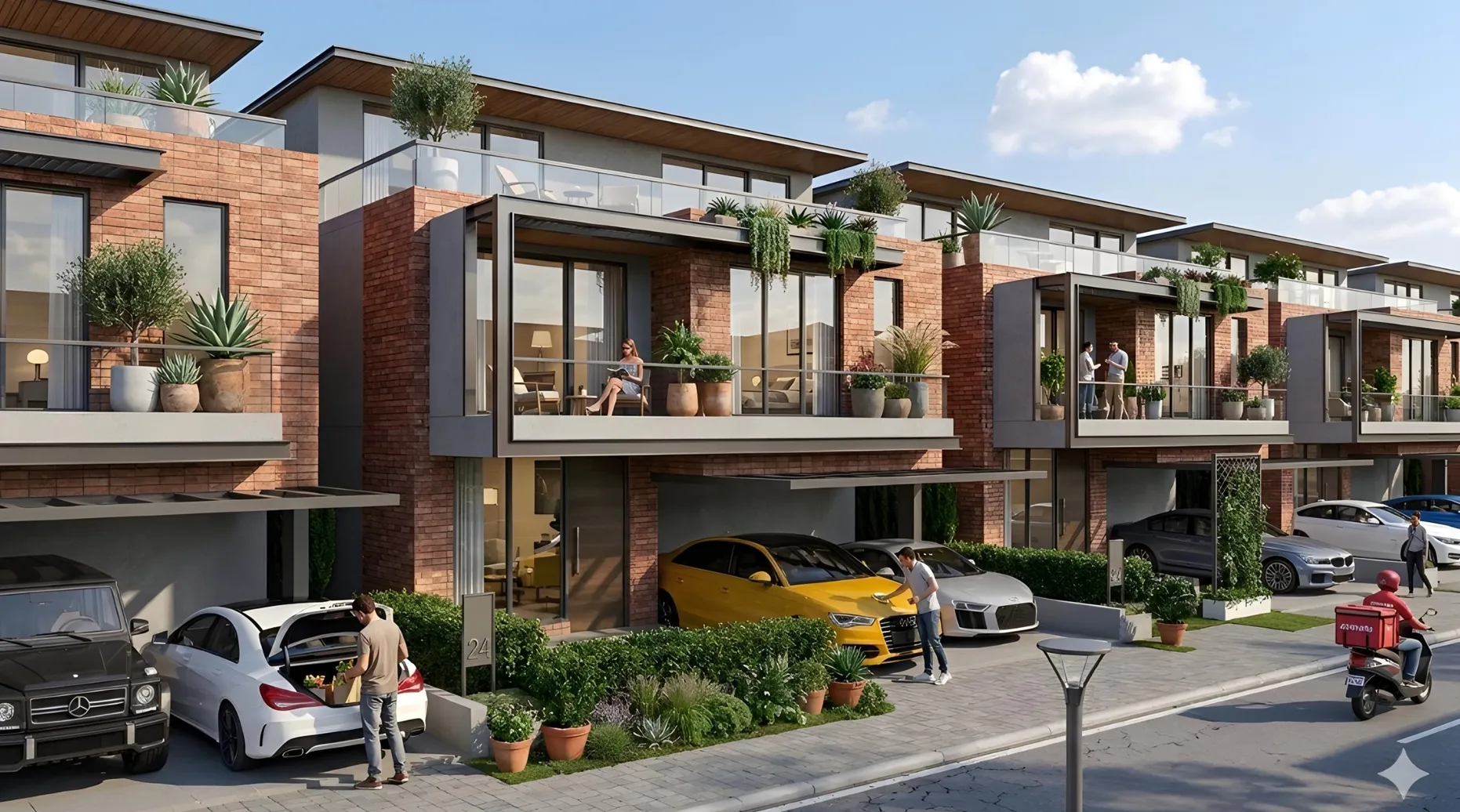 Nambiar Bannerghatta Villas Exterior View