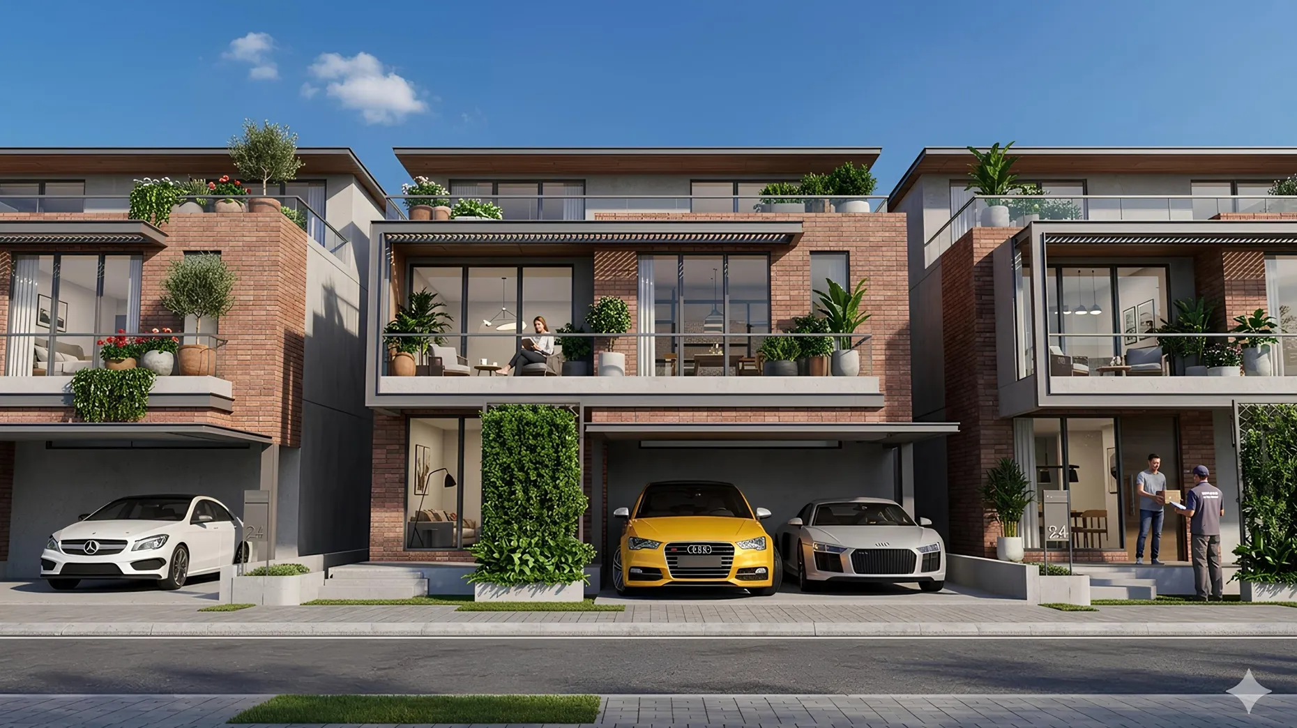 Nambiar Bannerghatta Villas Interior Design