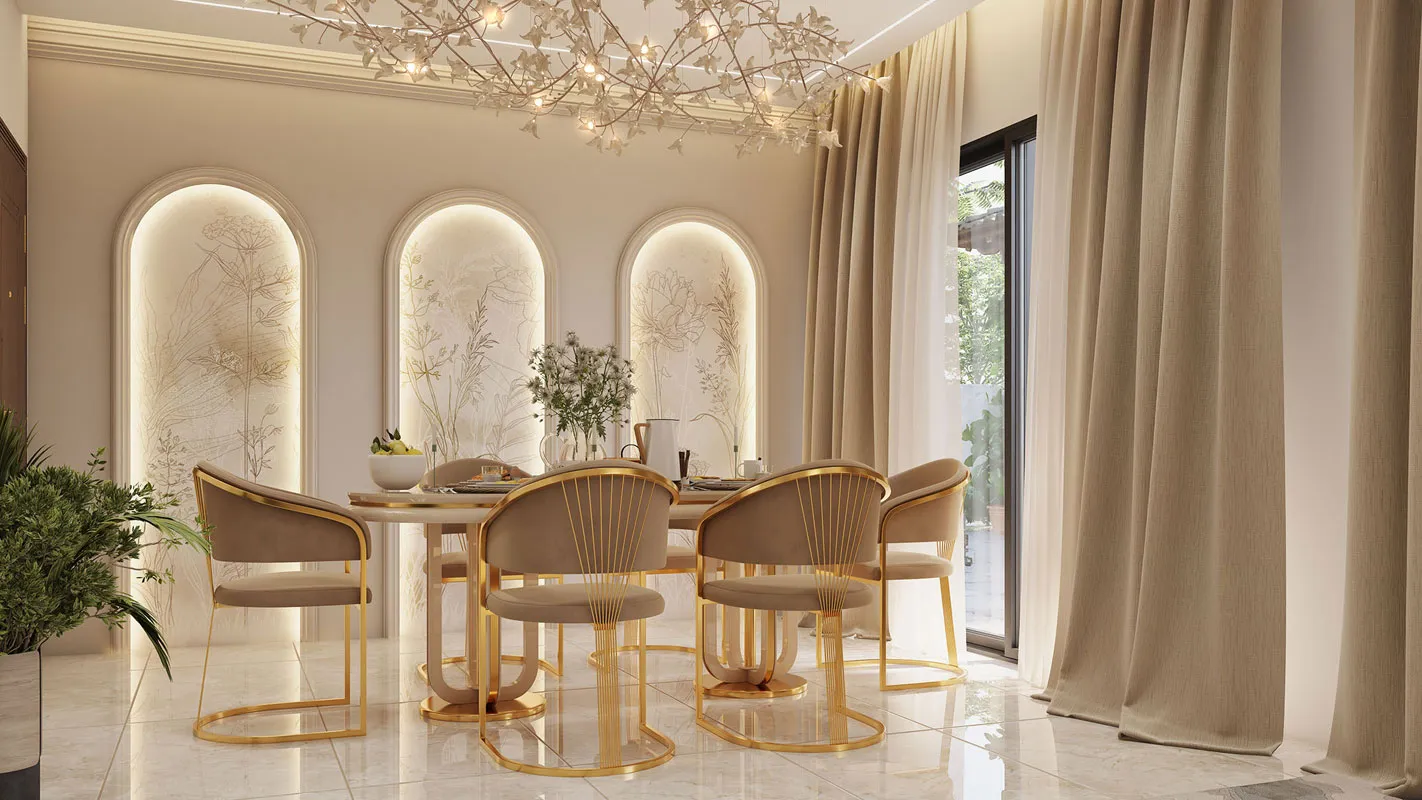 Nambiar Bannerghatta Villas - Spacious Luxury Villa Interior