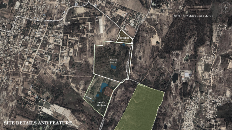 Nambiar Bannerghatta Road Villas Master Plan – 70 Acre Gated Community Layout