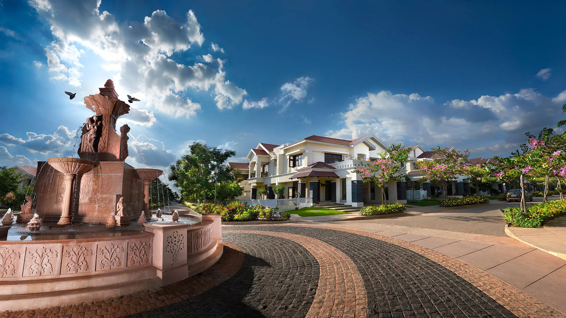 Gated community
