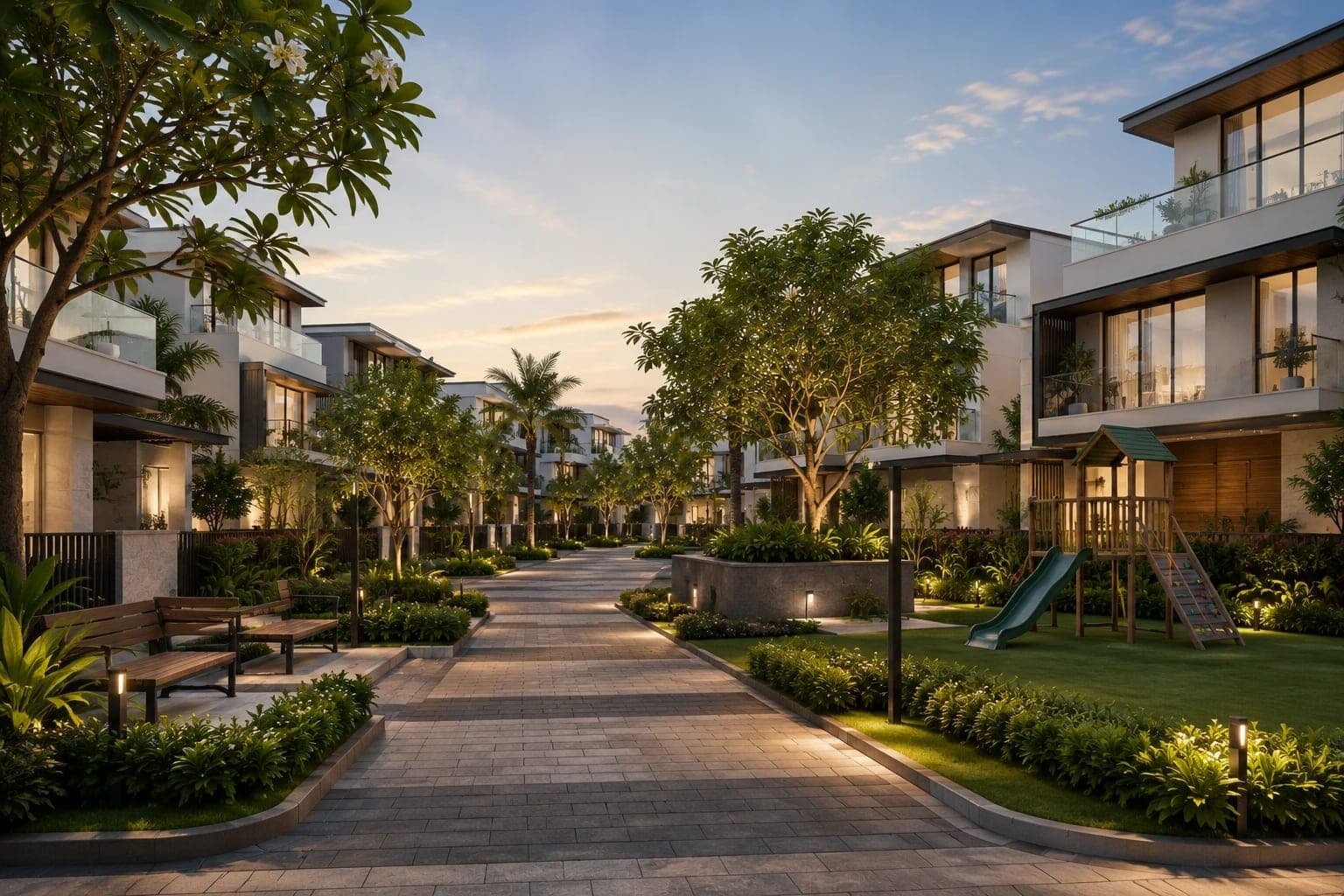 Nambiar Bannerghatta Villas: A Complete Guide to Villa Configurations and Sizes